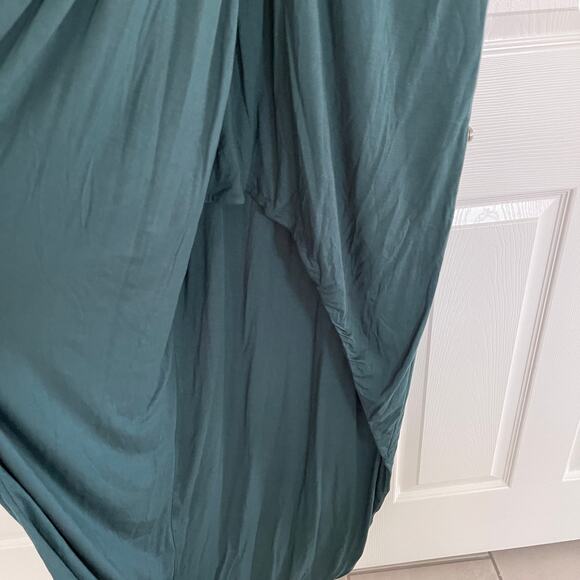 Lovers and Friends Sundance Maxi Dress in Everglade Green - Picture 7 of 9